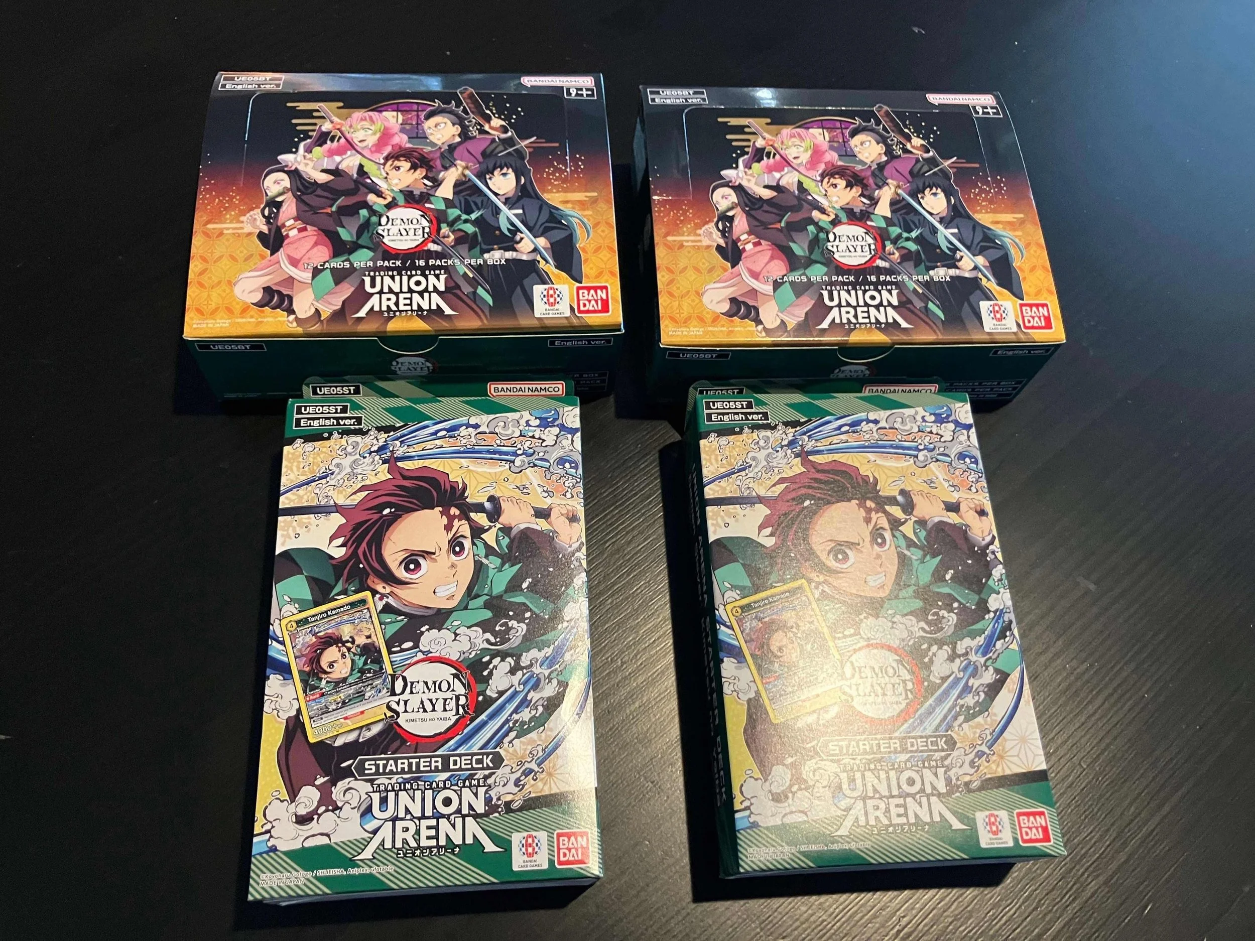UNION ARENA: Demon Slayer Yellow Starter Deck Upgrade Guide